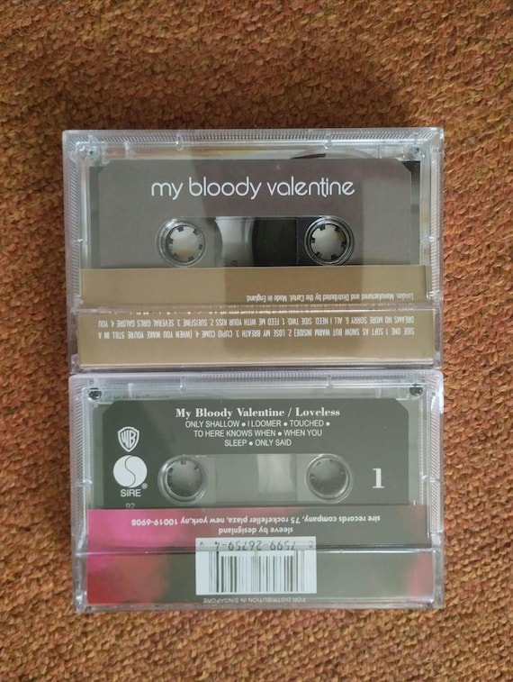 My Bloody Valentine - Loveless - Isn't Anything Cassette Tape