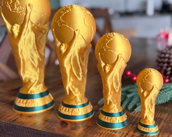 ワールドカップトロフィー 36cm 1.3kg、サッカーワールドカップ