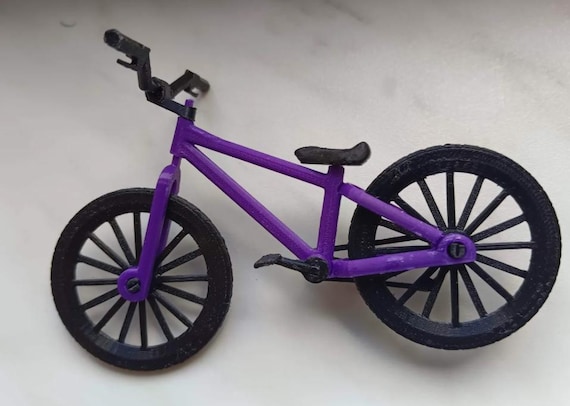Cyclist 13 | Special Edition Dummy 1 | 3D Printed BMX Biker Action