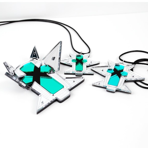 XBC2 Pyra Mythra Rex Pneuma Core Crystal Choice in Acrylic