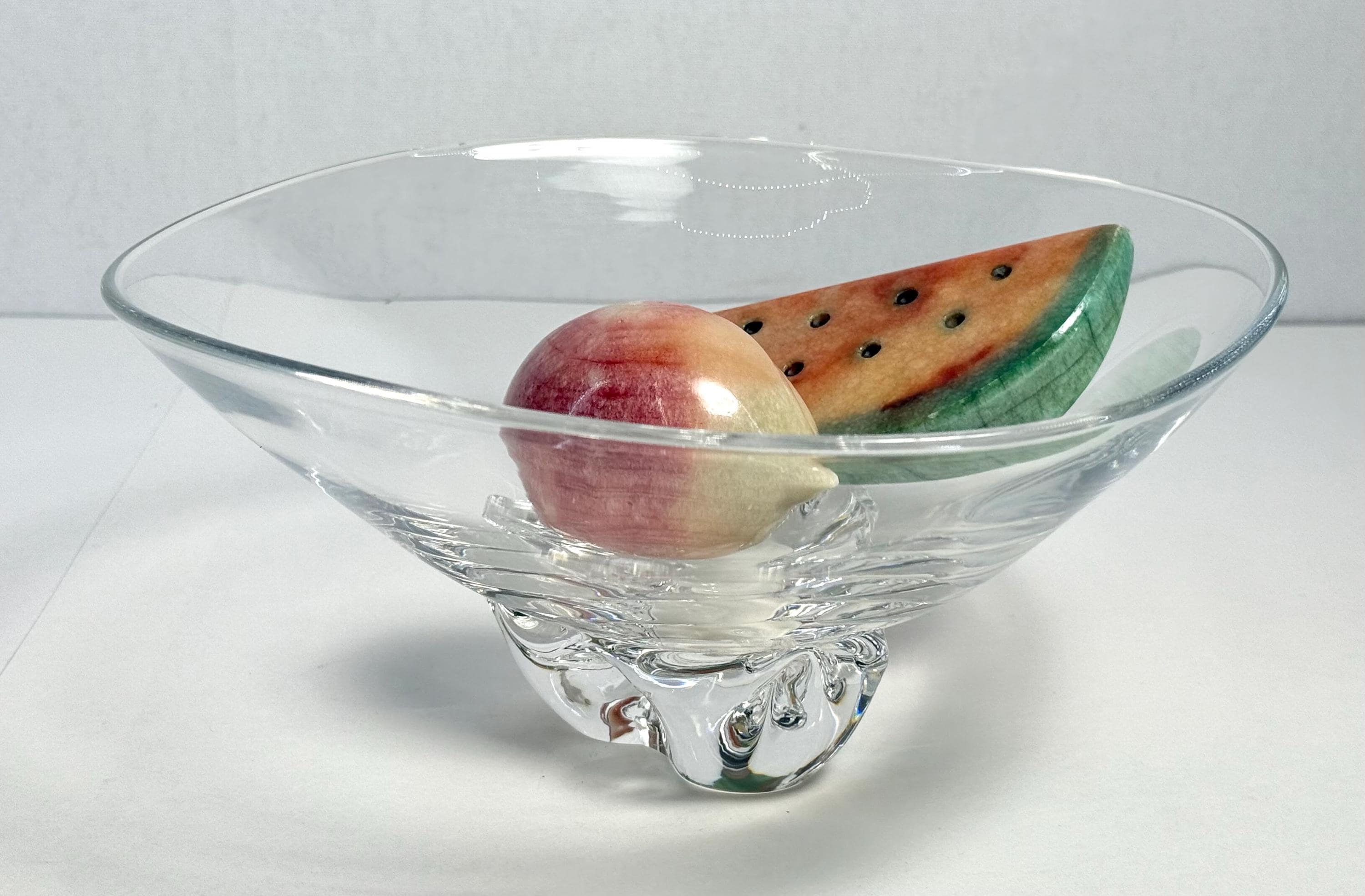 Vintage Steuben Bowl - Etsy