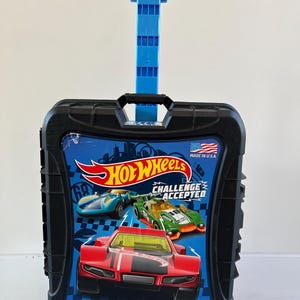 Hot Wheels 110 Vehicle Playsets Plastic Carrying Case in Black