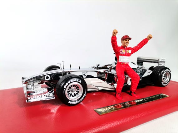 Hot Wheels Ferrari F2003 – Michael Schumacher, 2003 World Champion