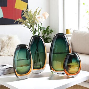 Murano vase gold - Etsy 日本