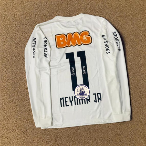 Neymar JR #11 Long Sleeves Jersey - Etsy