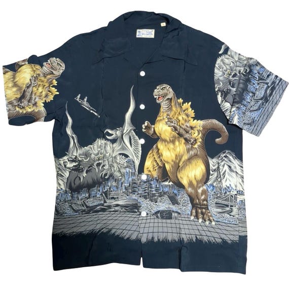 RARE! the Real Mccoy's X Bōken-Ō Bouken-oh (adventure King) Rayon