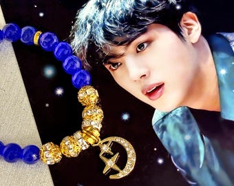 BTS JUNGKOOK Golden - Seven Bracelet - Etsy