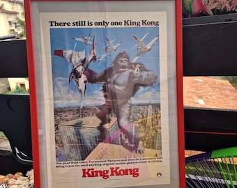 キングコング 1976 イタリア版 ドゥエ・フォッリ ポスター - Etsy 日本