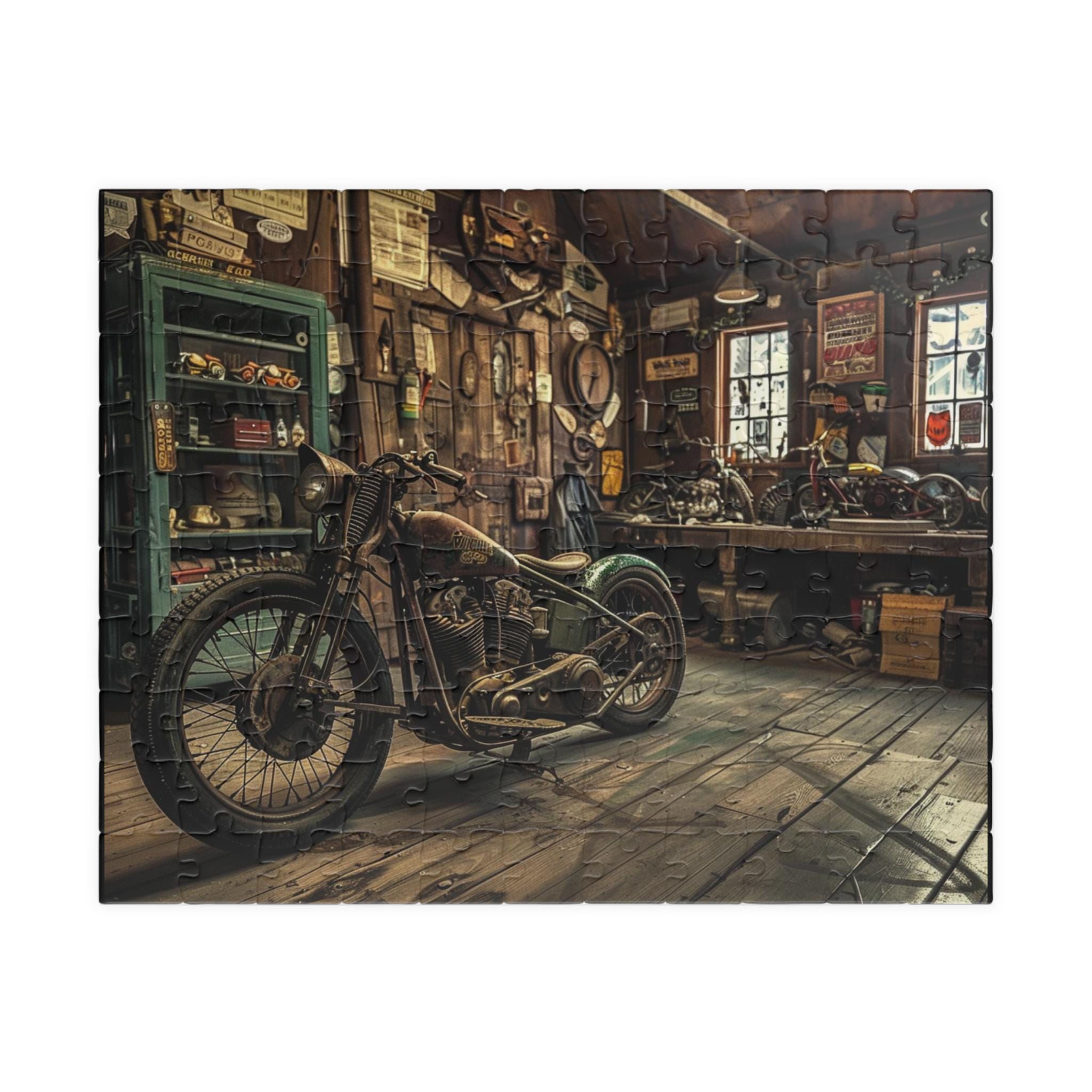 1000 Piece Puzzle Harley Davidson - Etsy