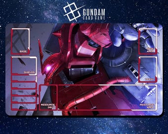 ガンダムカードゲームプレイマット - ガンダムウィングゼロ EW - 24