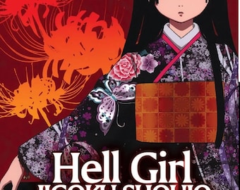 Hell Girl Anime DVD: Seasons 1-4 + Live Action Movie, English