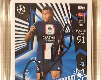 マルティン・ウーデゴール直筆サイン入りサッカーカード - Etsy 日本