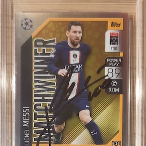 ティエリ・アンリ 直筆サイン入りカード 新品同様。 - Etsy 日本