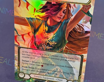 Crown of Dominion - Equipment Proxy Alter - Flesh and Blood TCG - Etsy