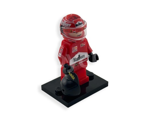 カスタムミニフィギュア - ミハエル・シューマッハ - 2004年ワールド