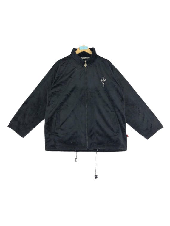 Vintage Dogtown Black Dragon Velvet Jacket, Size L - Etsy