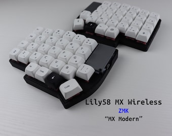 すぐに使える Lily58 Pro 分割キーボード、組み立て済み MX キー
