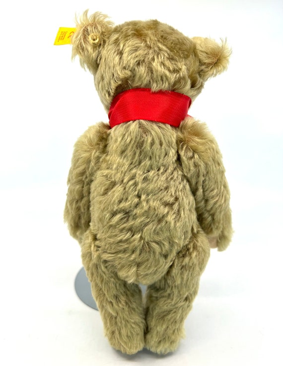 Steiff Classic 1920 Teddy Bear 2003 Brass Mohair Replica 25cm 10
