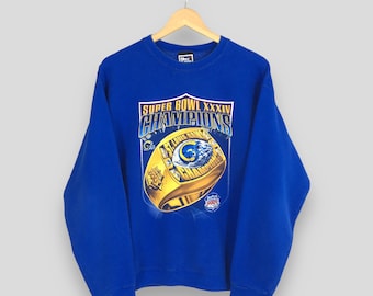 ヴィンテージ セントルイス ラムズ フットボール スウェットシャツ
