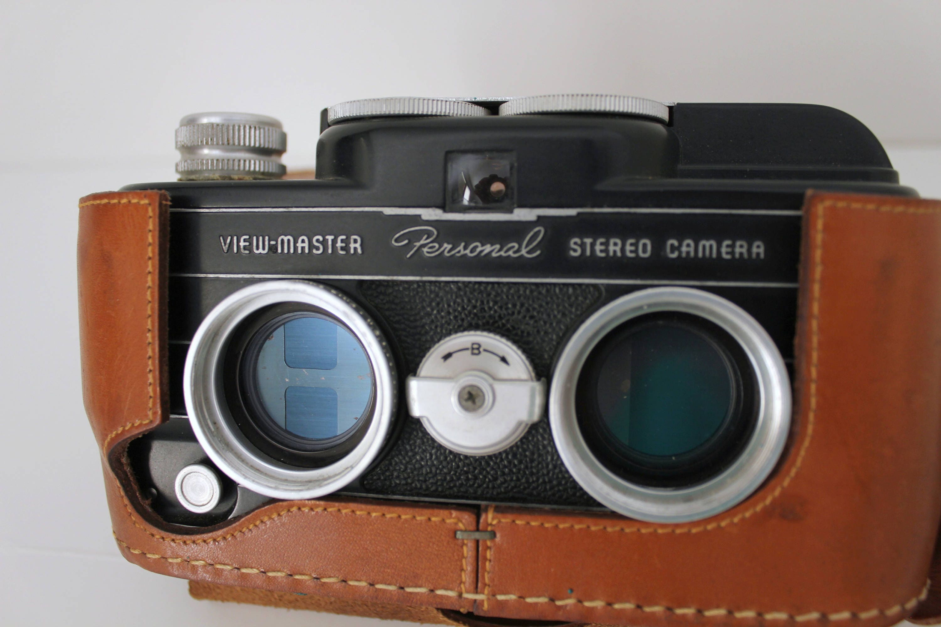 Vintage View Master Personal Stereo Camera and Case, Sawyer's by
