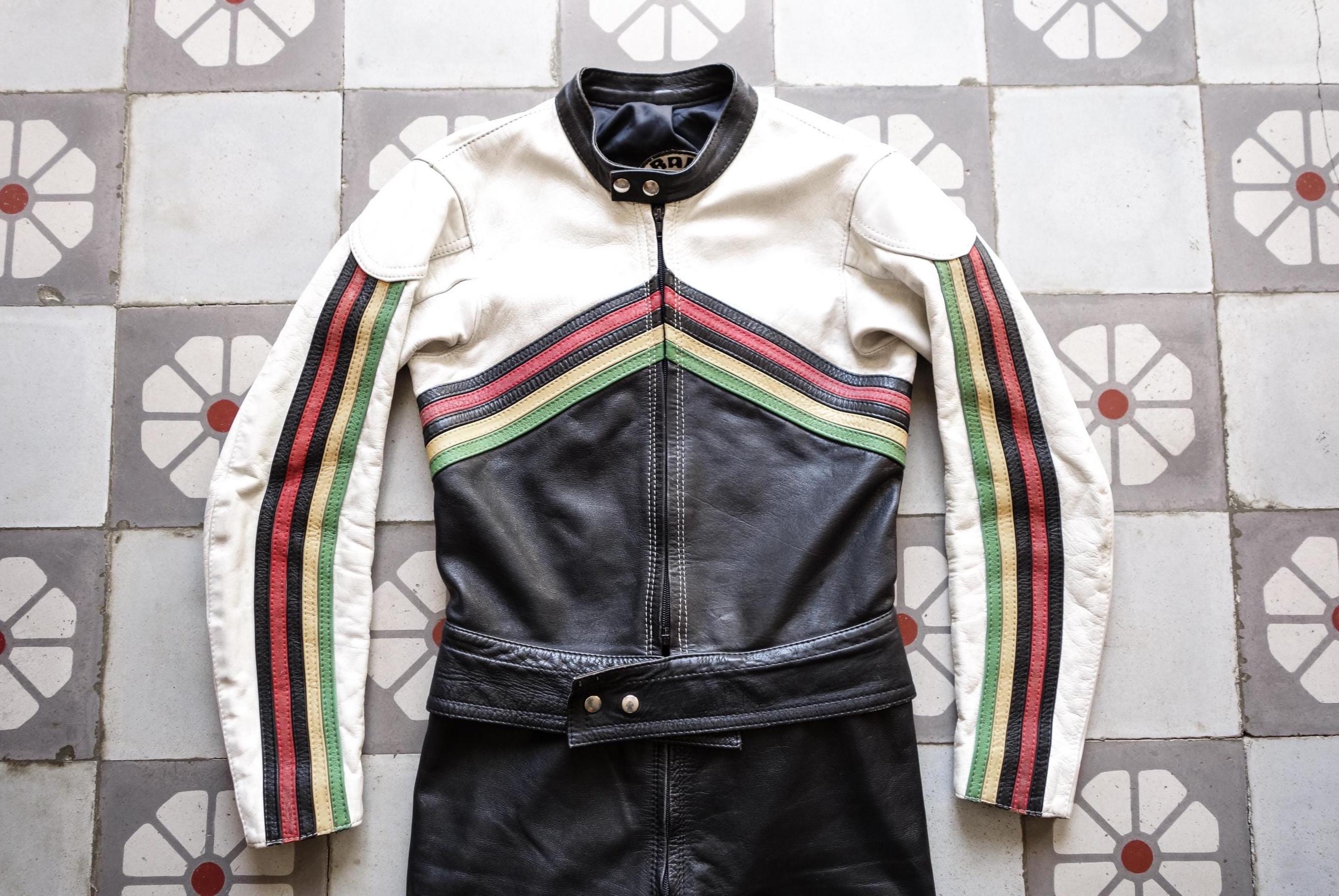 80s motorcycle suit - Etsy 日本