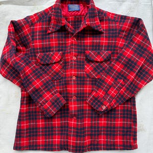 50s Pendleton Shirt - Etsy