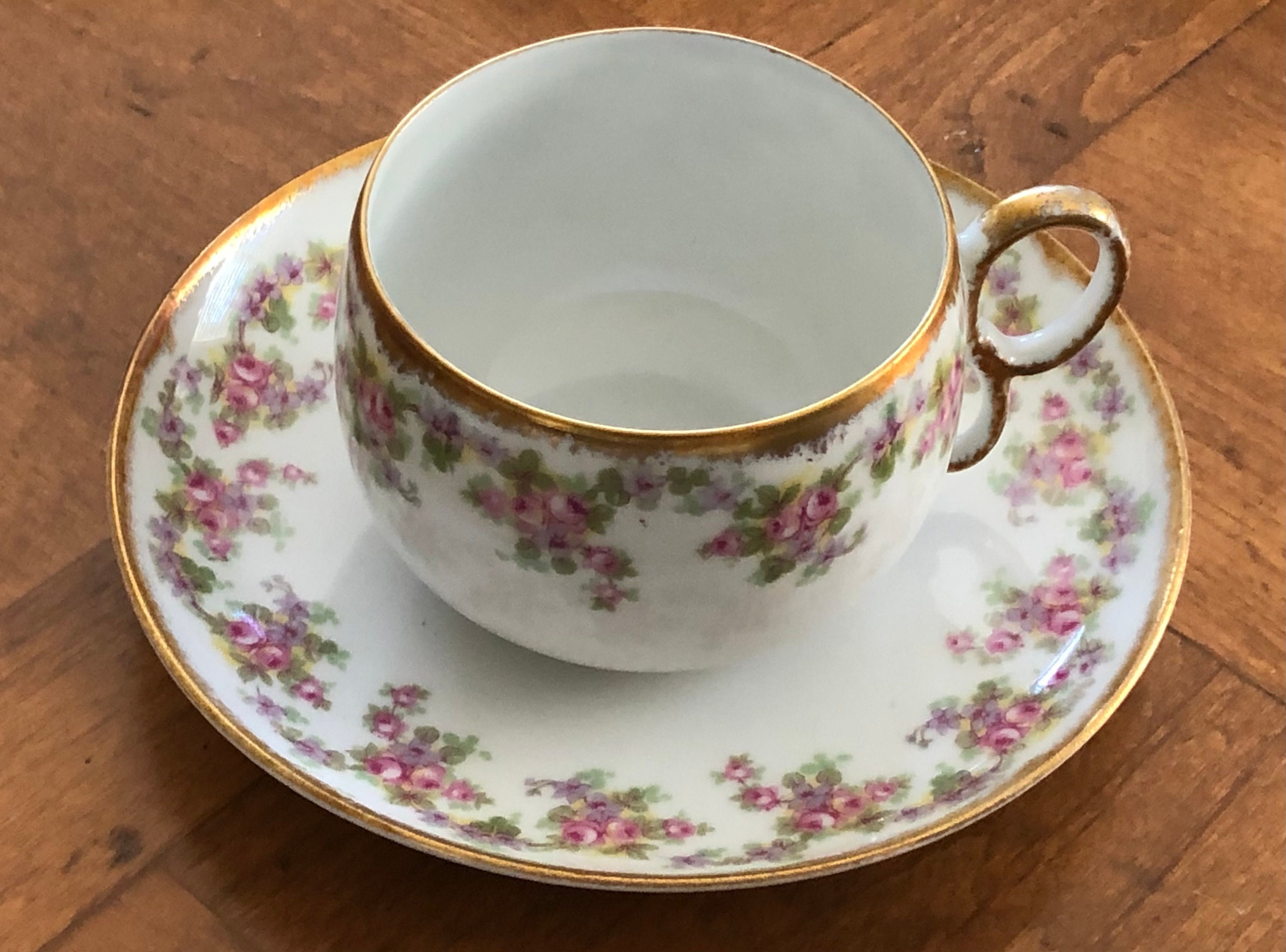 Antique French Limoges by Elite/elite Works Pattern BWD185