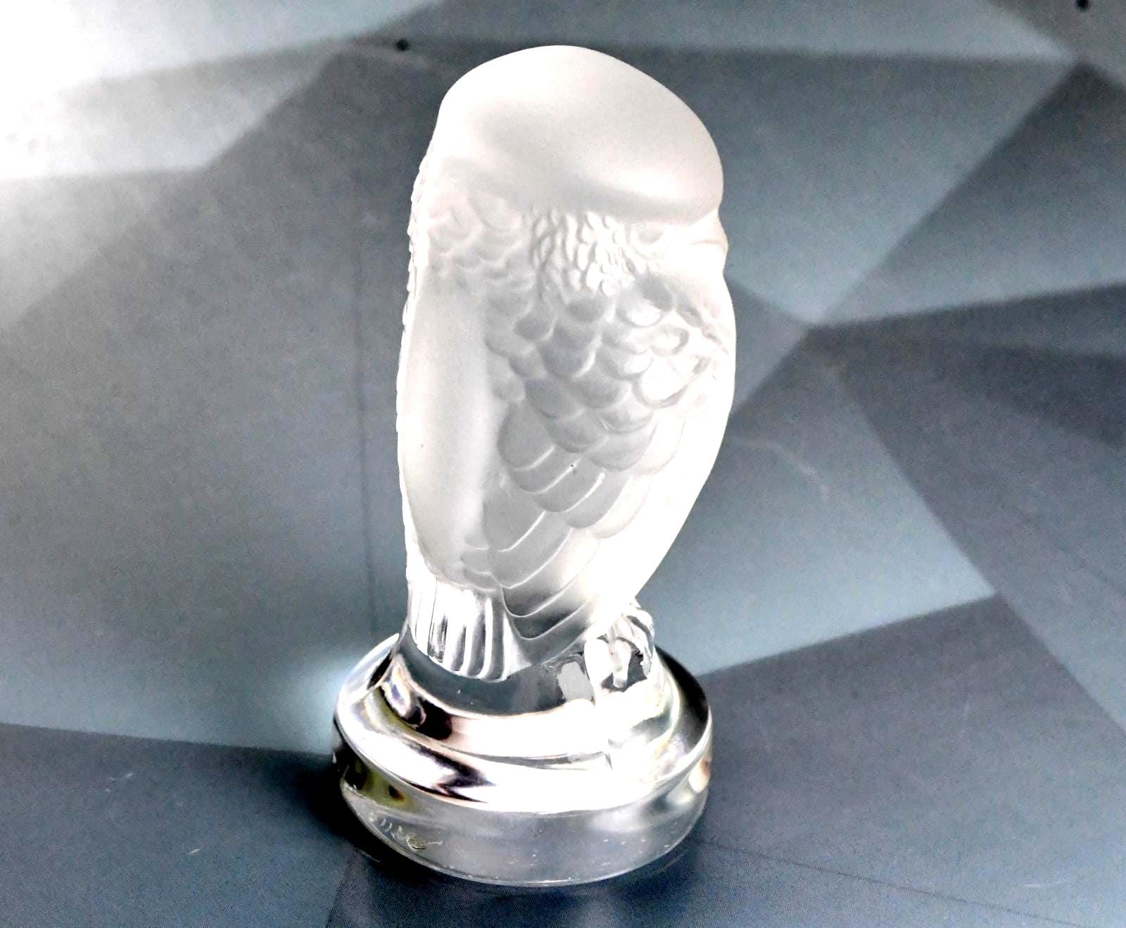 Lalique Crystal Bird - Etsy