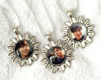 BTS J-HOPE風のミニマイクペンダントネックレス - Etsy 日本