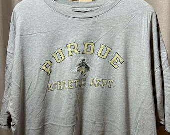 Vintage 70s Purdue '77' Jersey T-shirt Champion Blue Bar - Etsy
