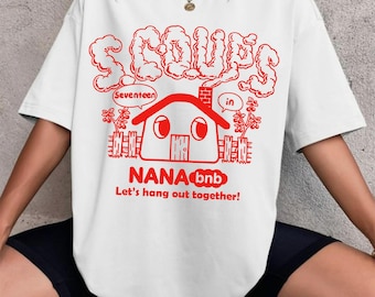 SEVENTEEN Nana BNB Inspired Shirt Carat Version MD - Etsy