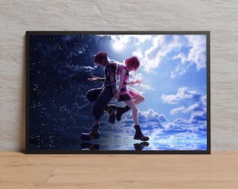 キングダム ハーツ II - ポスター 13x19 - Etsy 日本