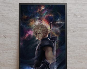 ファイナルファンタジー VIII ポスター、ビデオゲーム ポスター - Etsy