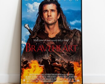 ブレイブハート 1995 オリジナル映画ポスター - Etsy 日本