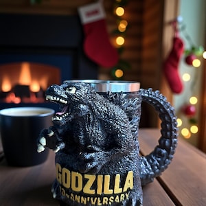 Godzilla cup - Etsy 日本