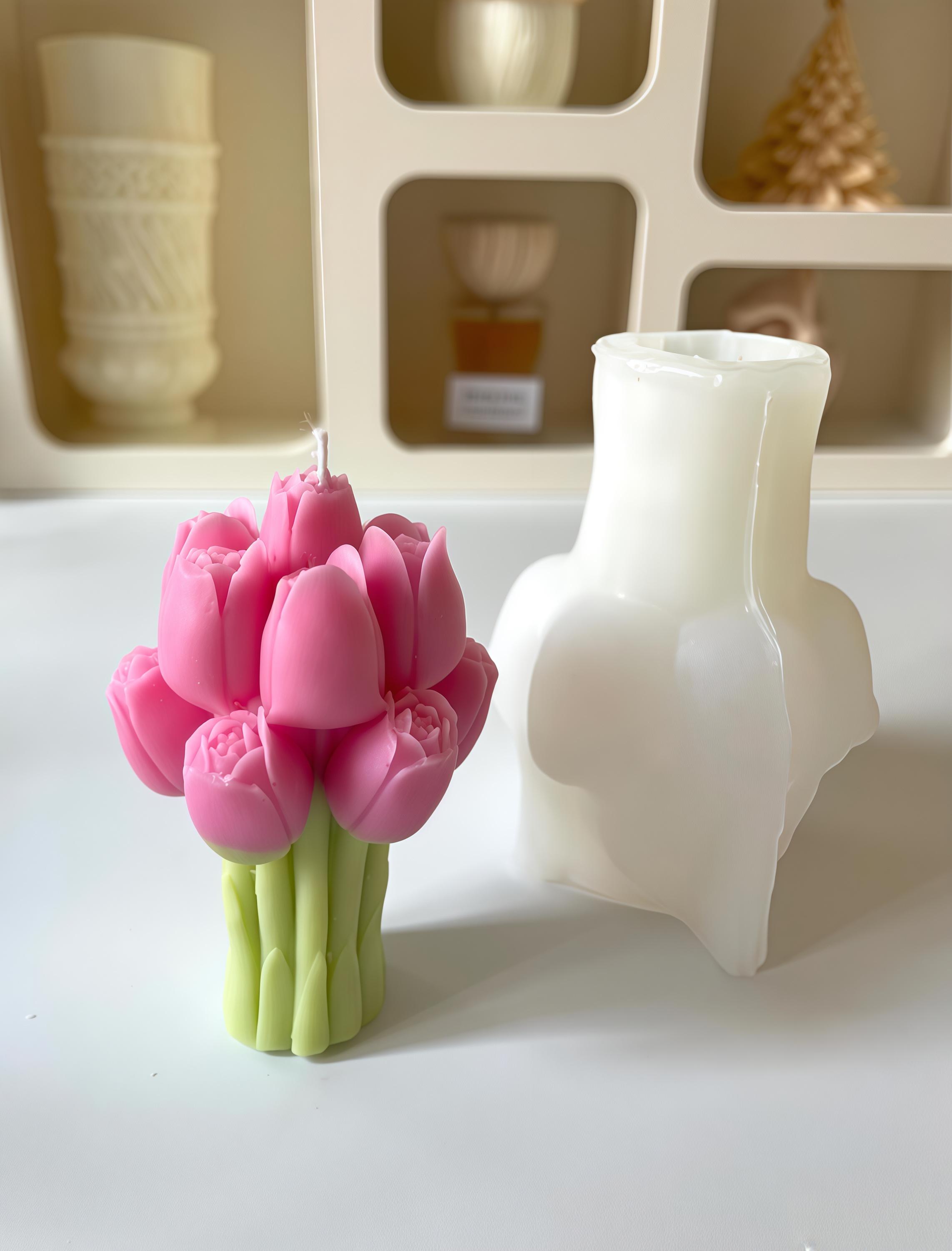 Tulip candle holder - Etsy 日本