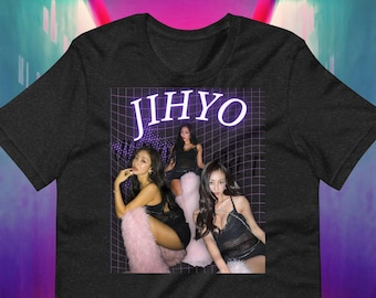 Jihyo 97 Baseball Jersey - Kpop Fanmade Merch - Once Fandom Gift