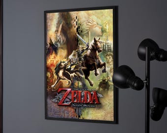 ゼルダの伝説 トワイライトプリンセス、複数のサイズあり、ビデオ