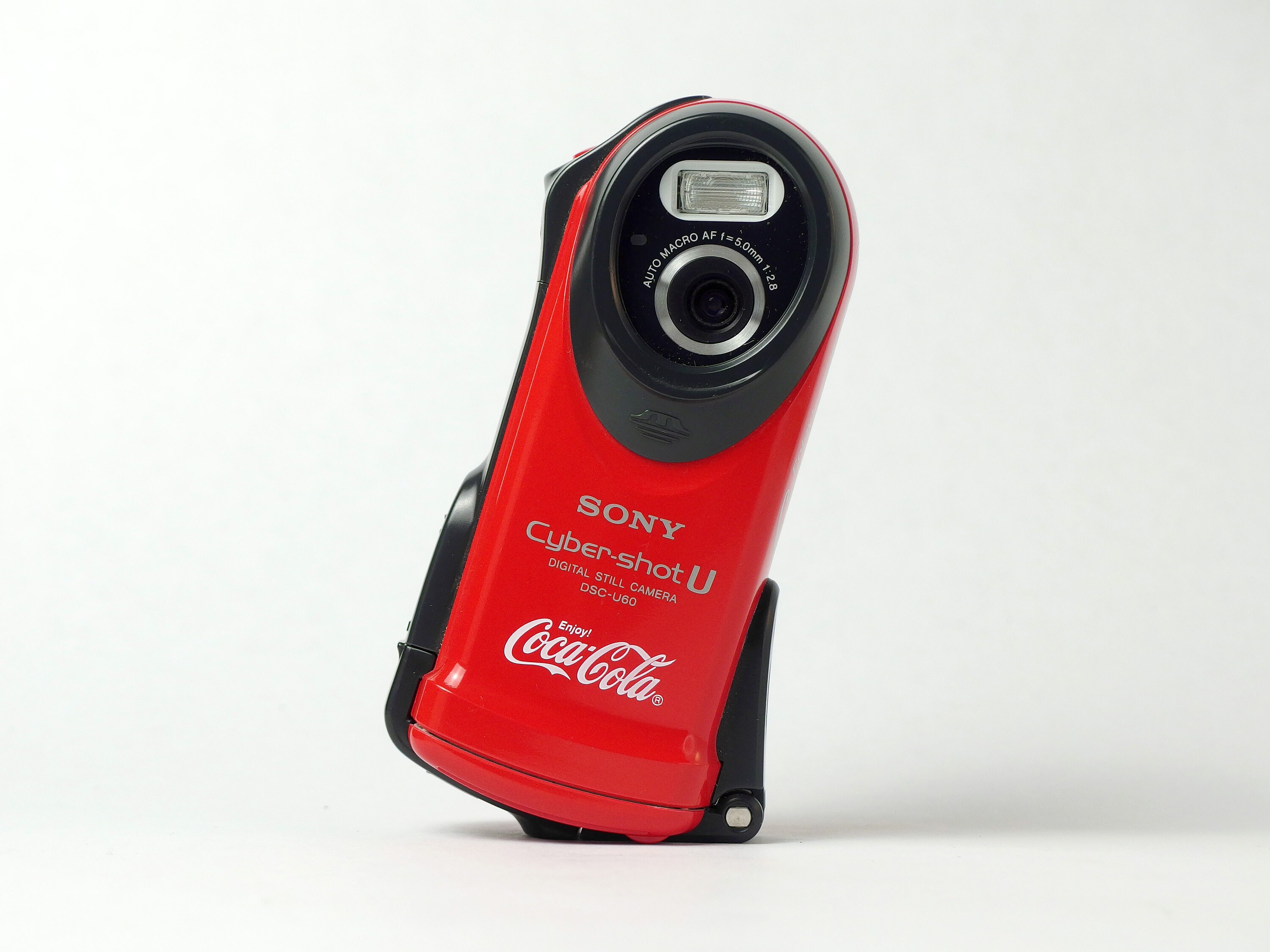 Sony Cyber-shot U60 Super-rare Coca-cola Edition Vintage Digital