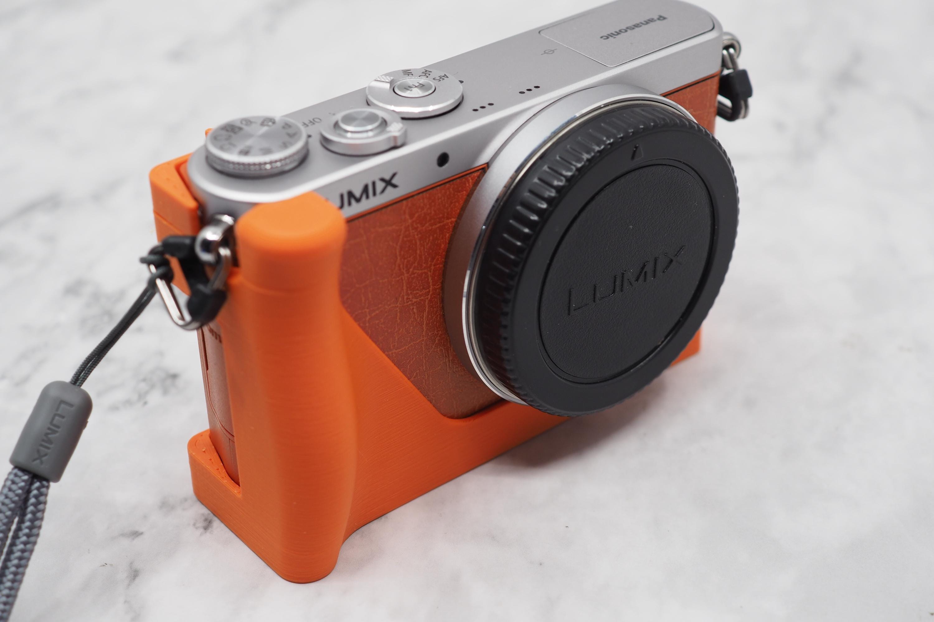 パナソニック LUMIX DMC-GM1 エルゴノミックカメラグリップ（サム