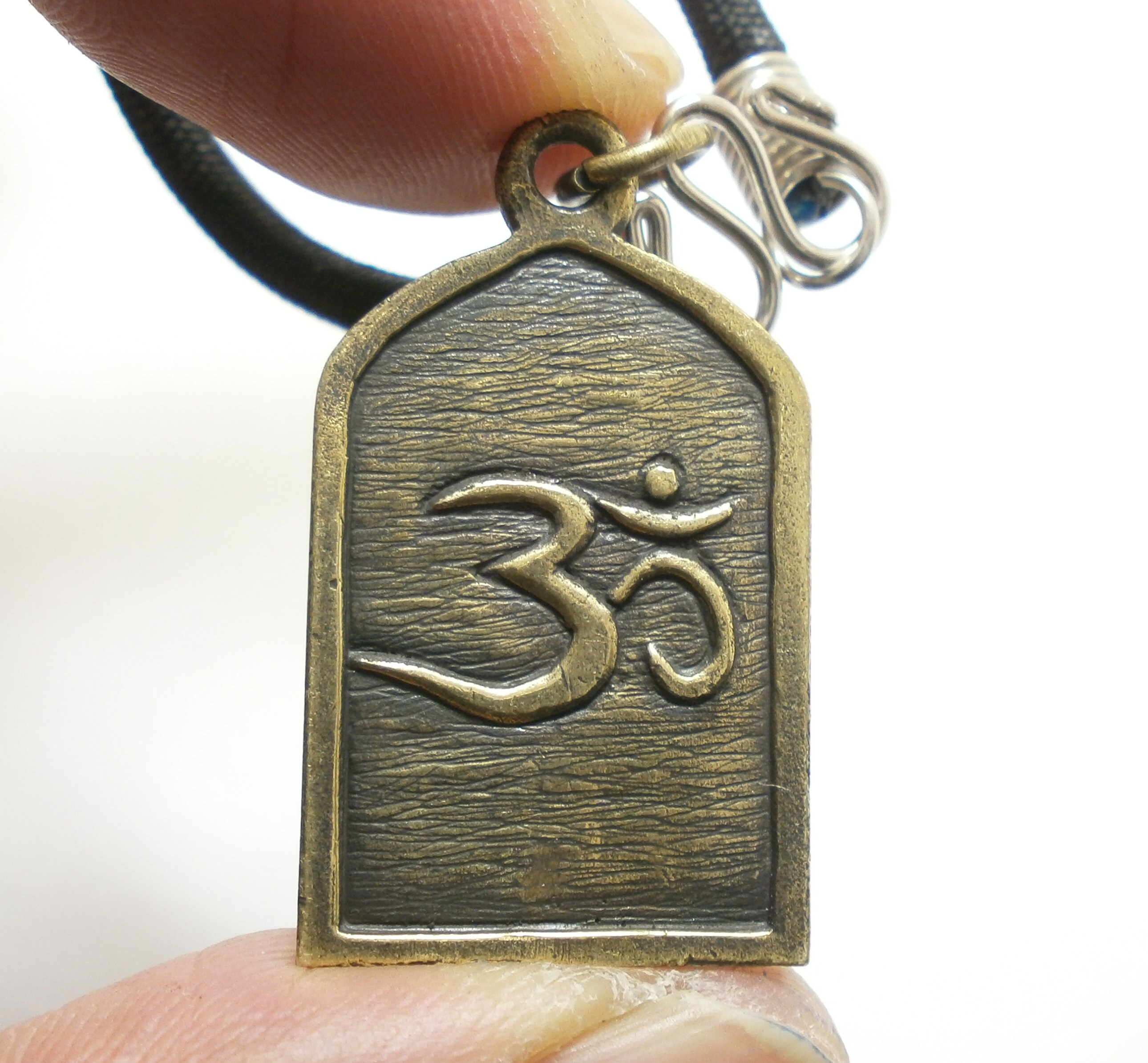 シヴァ神のペンダントネックレス：ヒンドゥー教の神のお守り、祝福の