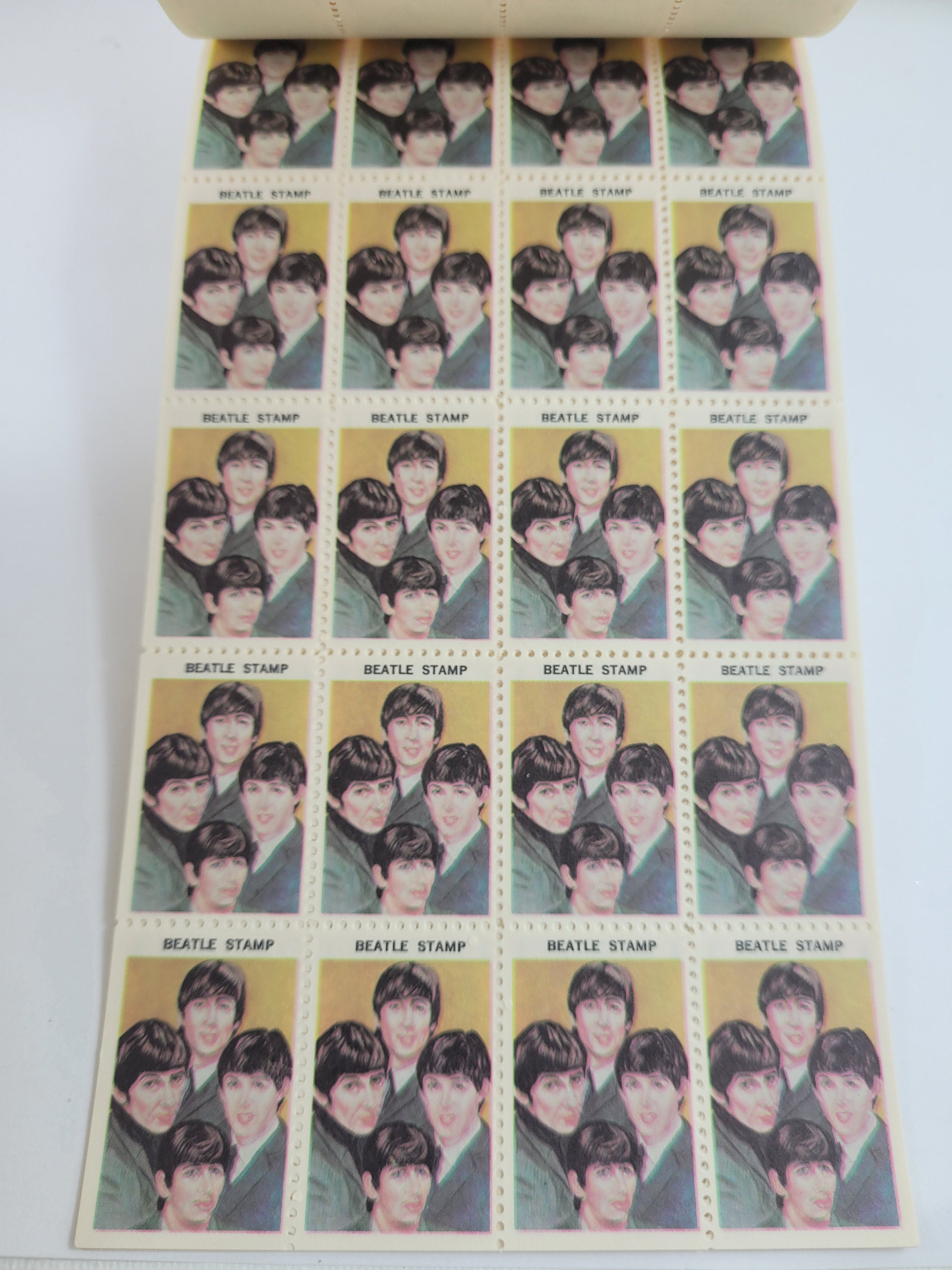 ビートルズ切手 希少 1964年 ビートルズ 切手100枚セット オリジナル