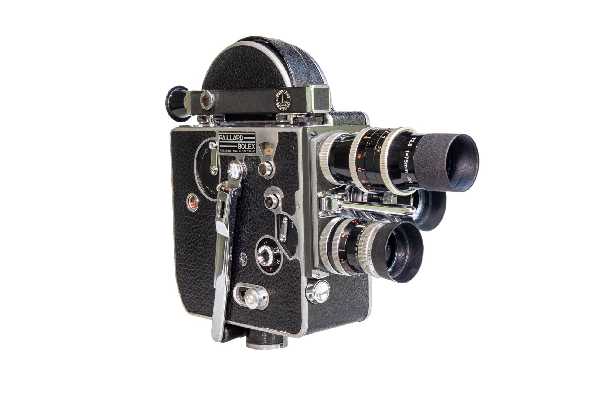 Bolex H16 - 50s 16mm Cine Camera Image -high Quality 6000px