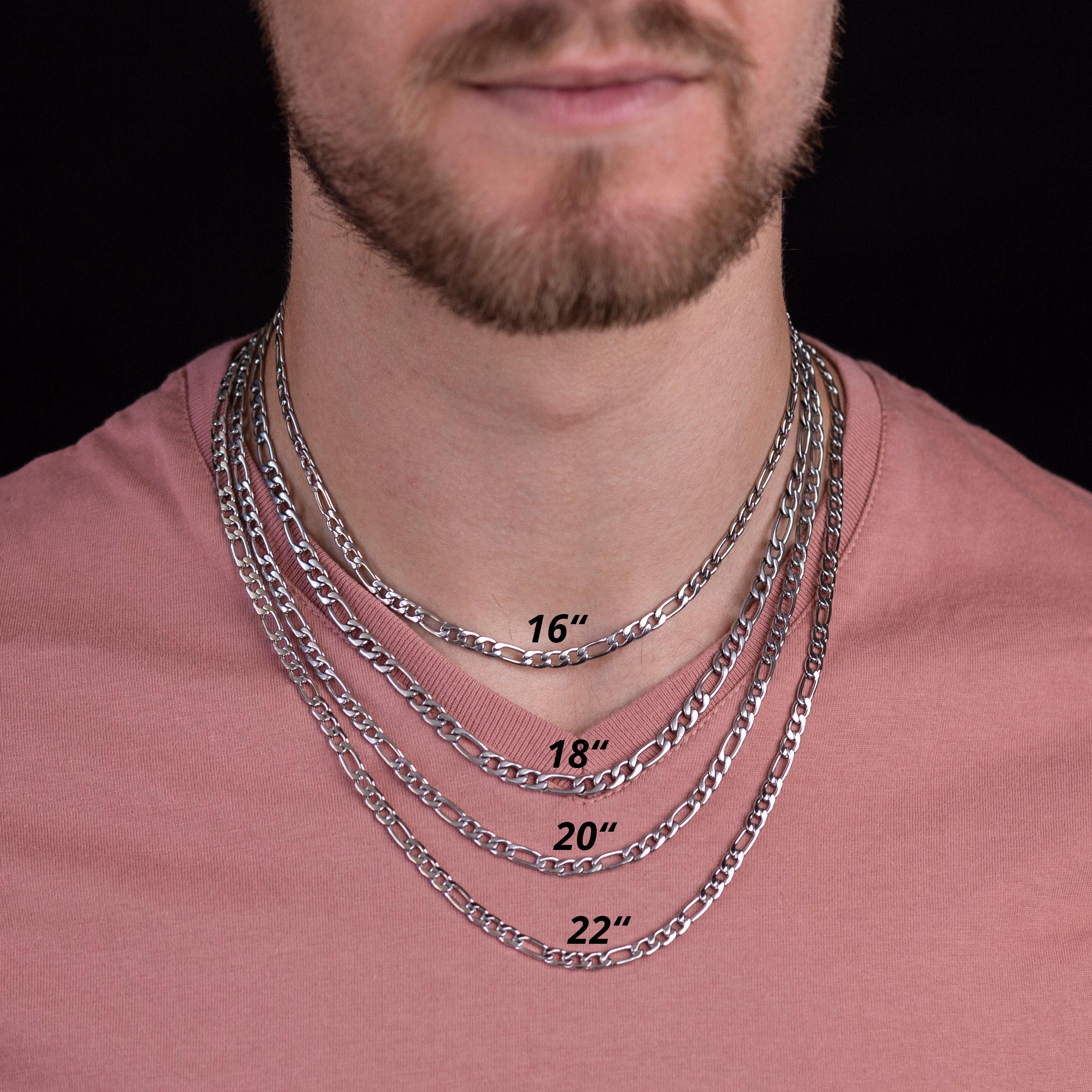 メンズ ブラック レザー チョーカー ネックレス、メンズ レザー