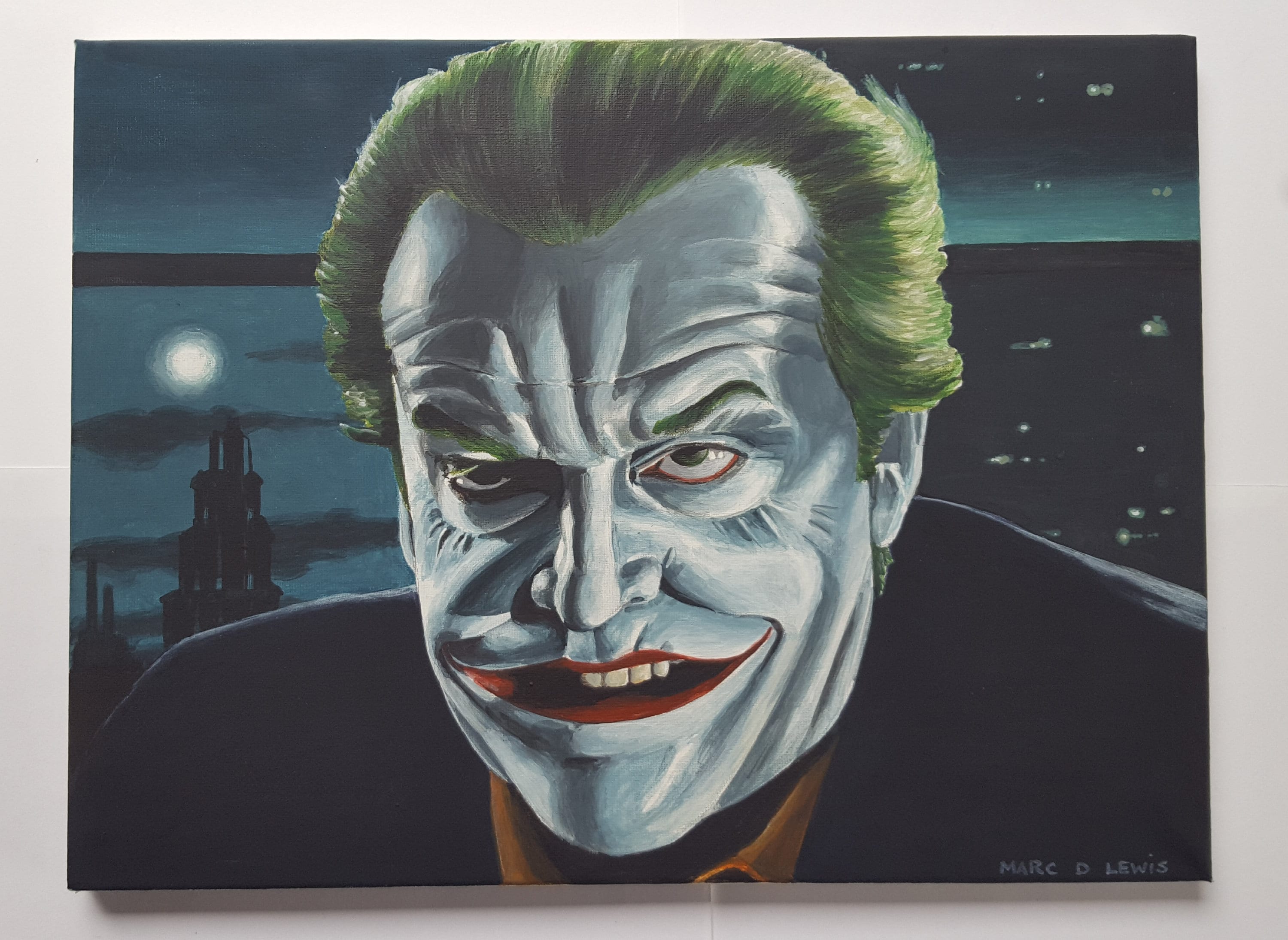 バットマン 1989 オリジナルアート - ジョーカー (ジャック