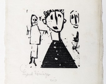 リオネル・ファイニンガー - 「Barfüsserkirche」 - カラーオフセット