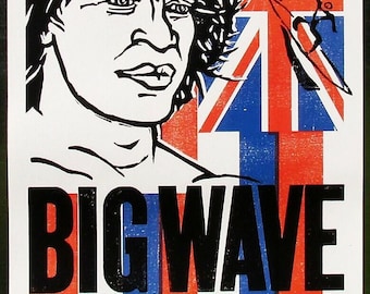 2007 Mint Original Eddie Aikau Waimea Hawaii Big Wave Surfing