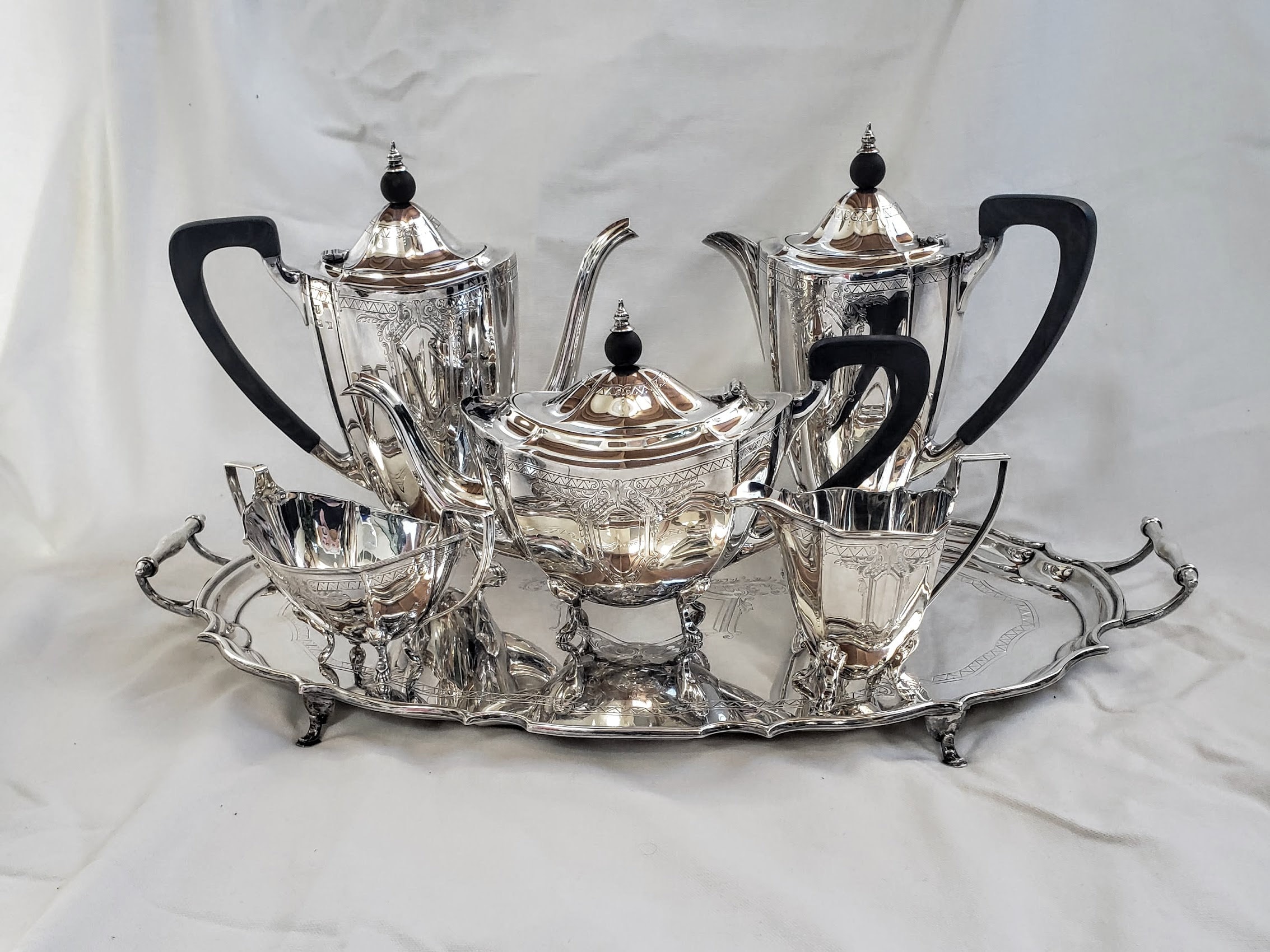 Ellis Barker Tea Set - Etsy