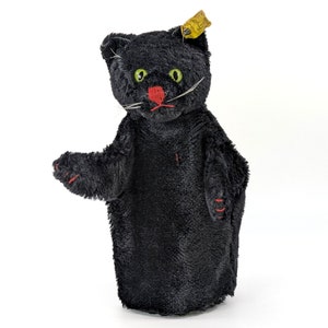 Steiff black tom cat - Etsy 日本