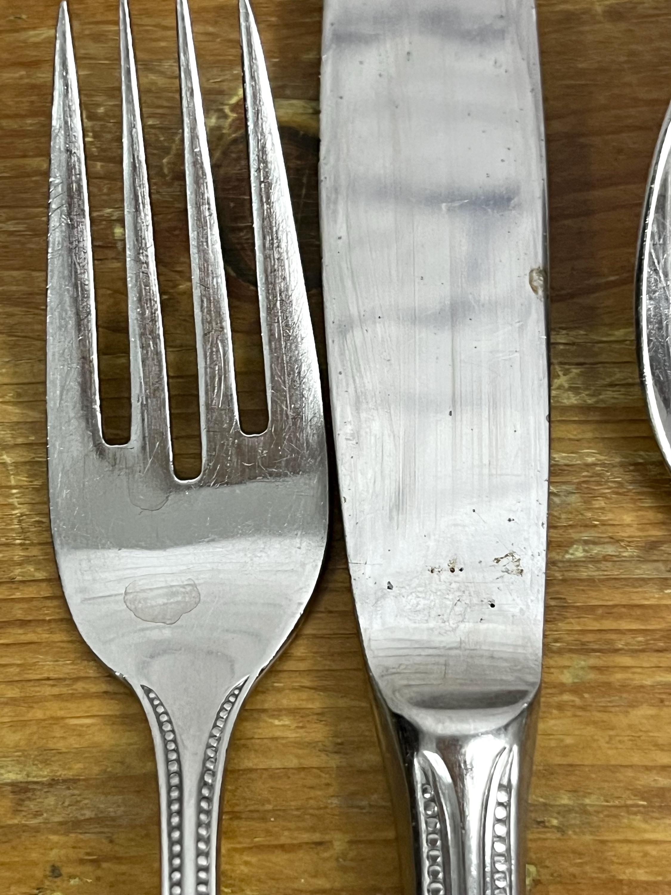 FB Rogers Stainless Flatware Sets Japan 18-8 Sold in Place